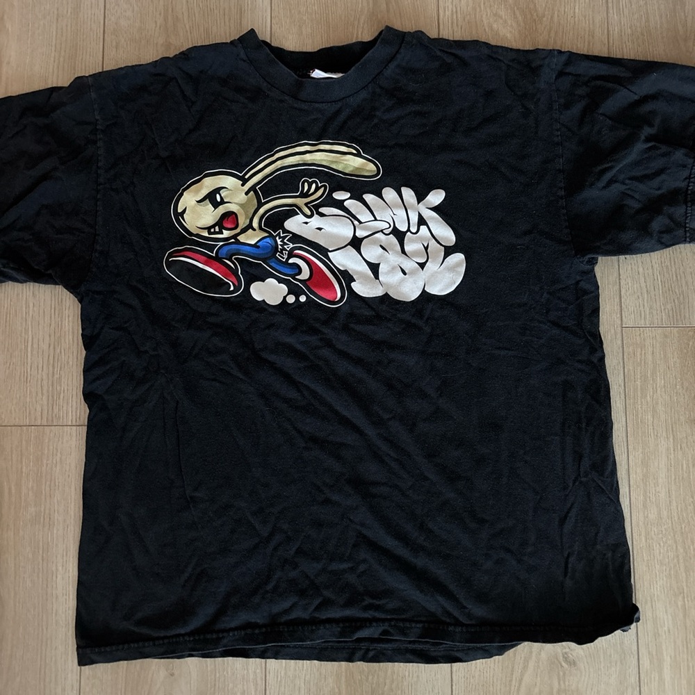 Vintage Blink-182 Graphic T-Shirt